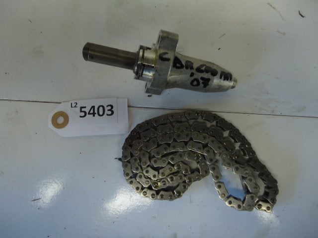 CBR600RR 2007 - 2008 Honda Motorblok onderdelen D1-19629
