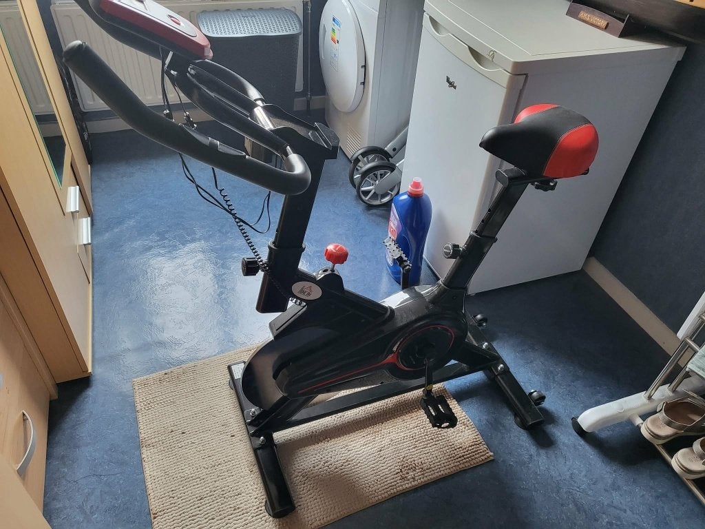 Hometrainer, Ophalen, Gebruikt
