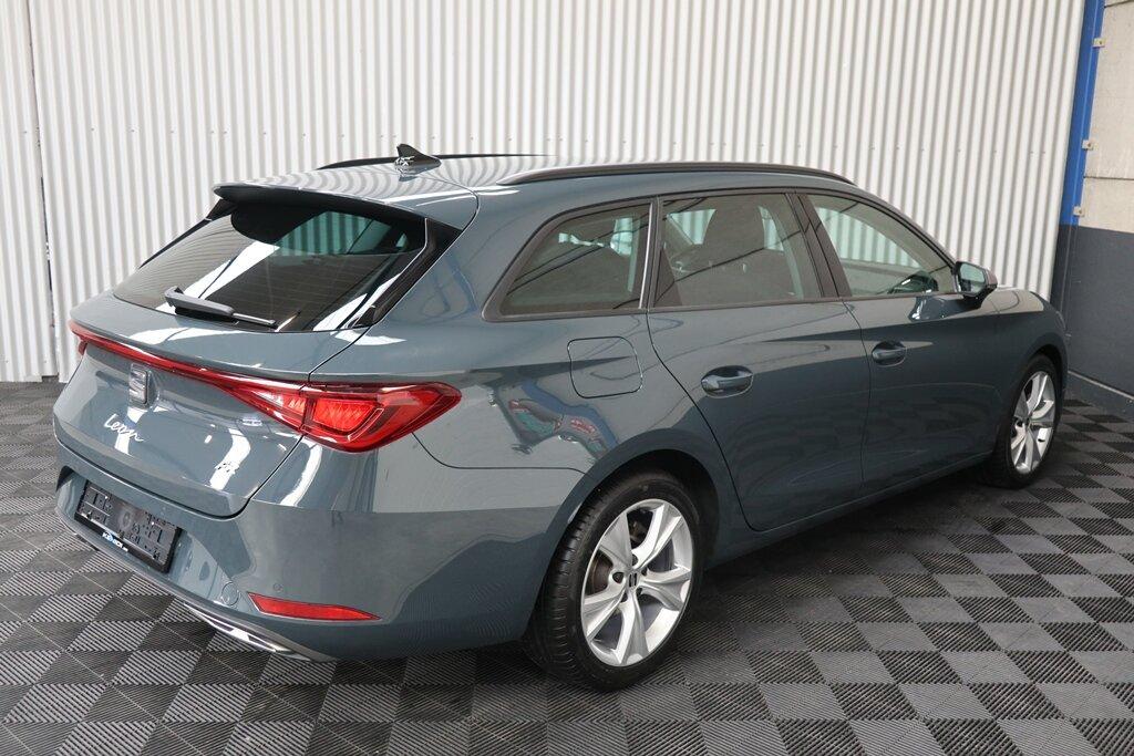 Seat Leon Sportstourer 1.5 TSI FR-Edition Navi ACC, Auto's, 0 cilinders, 1498 cc, 5 deurs, Emergency brake assist