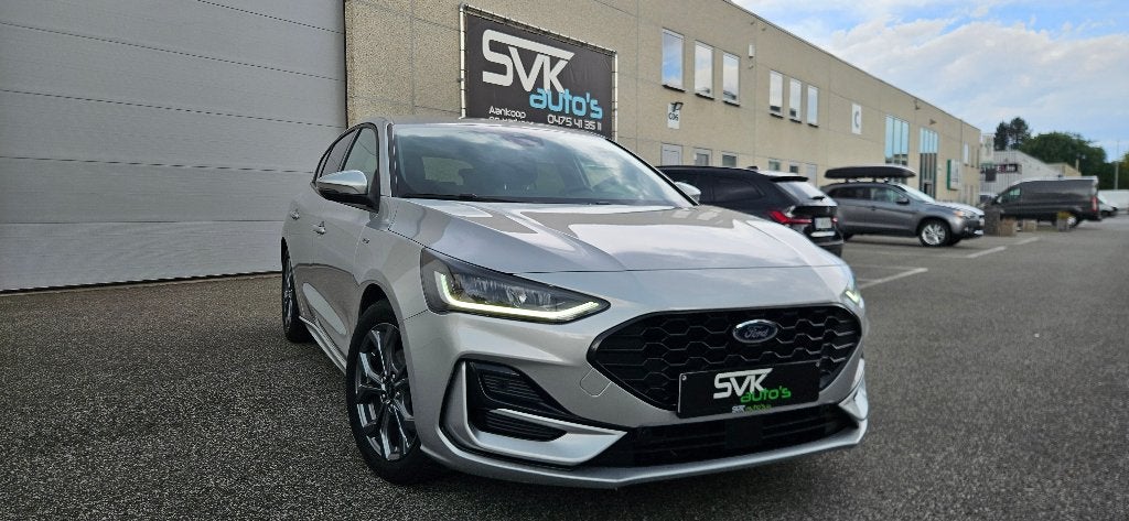 Ford Focus//St-Line//Automaat//1.0 Ecoboost..., Auto's, Ford, 114 kW, Bedrijf, Berline, 5 deurs