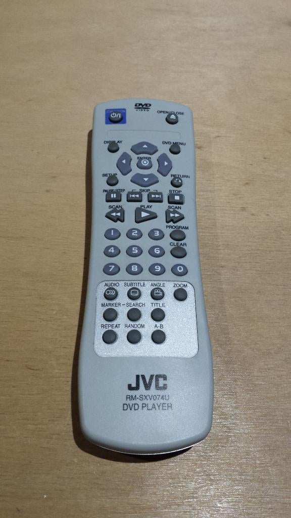 Télécommande JVC RM-SXV074U, Ophalen, Gebruikt, Origineel, Dvd