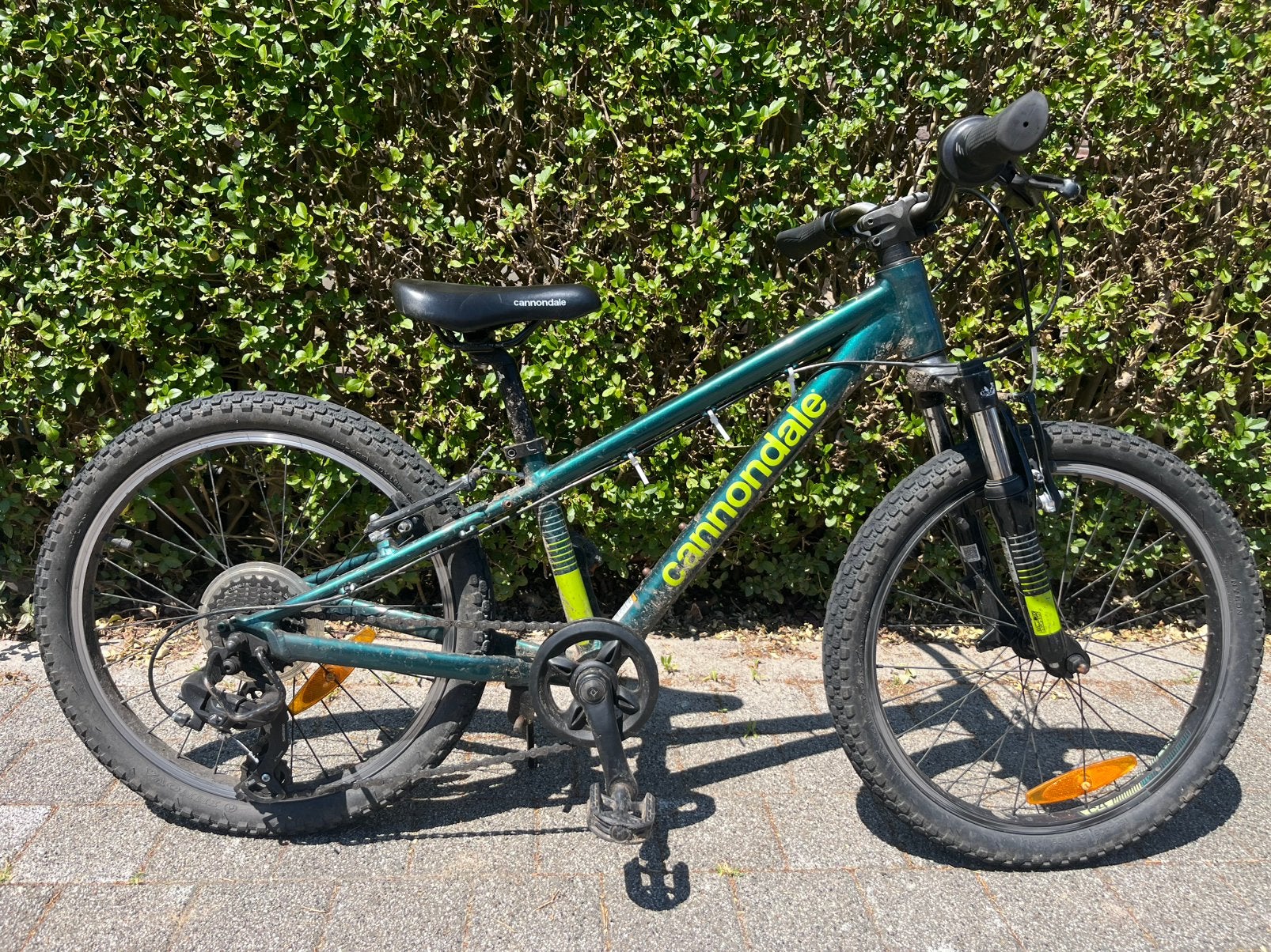 Vélo Cannondale Trail pour enfants, Vélos & Vélomoteurs, Enlèvement, Comme neuf