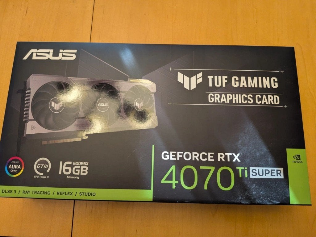4070 TI Super OC 16GB, Computers en Software, Videokaarten, Gebruikt, GDDR6, PCI-Express 4, Ophalen of Verzenden
