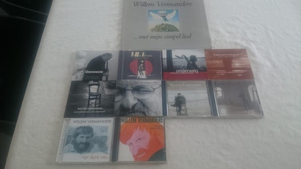 Willem VERMANDERE, Cd's en Dvd's, Ophalen of Verzenden, Zo goed als nieuw, Levenslied of Smartlap