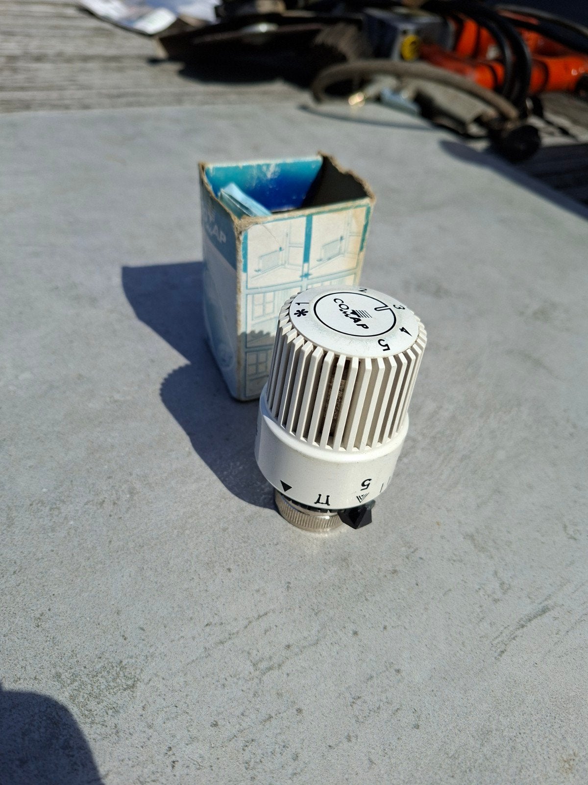 thermostatische kraan radiator, Doe-het-zelf en Bouw, Sanitair, Ophalen, Kraan