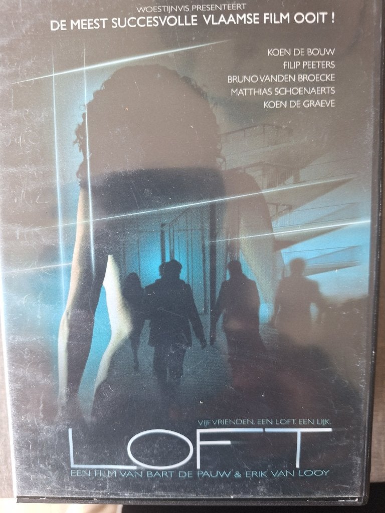 Loft, dvd, Cd's en Dvd's, Ophalen of Verzenden, Zo goed als nieuw