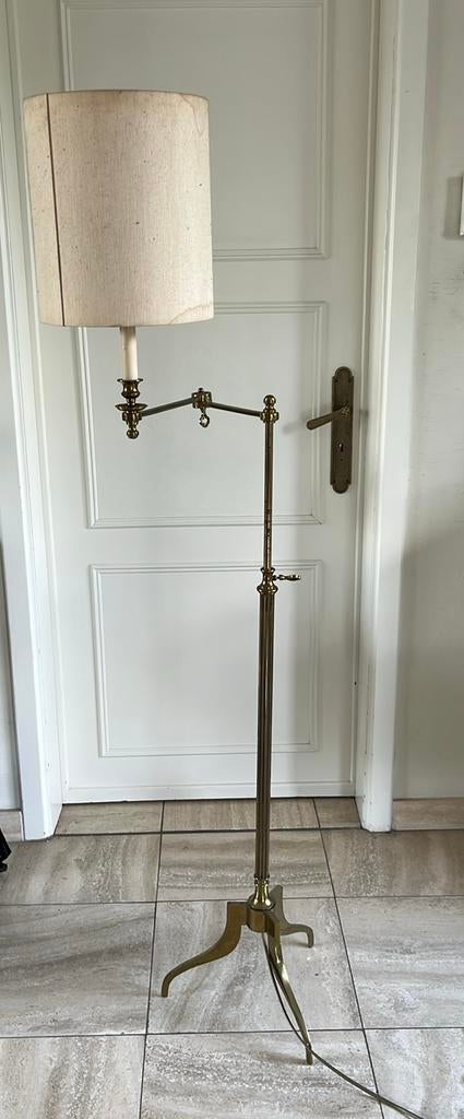 Vintage vloerlamp, Ophalen, Gebruikt