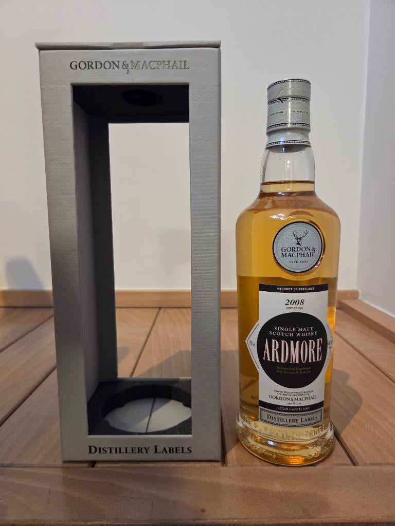 whisky Ardmore 2008 (2023) Gordon McPhail 46%, Enlèvement ou Envoi
