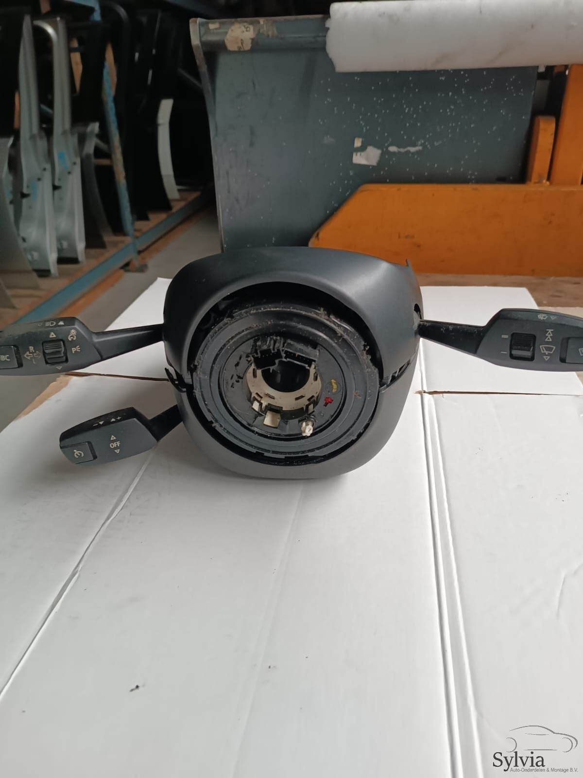 Stuurkolomschakelaar Regensensor Cruise Control BMW 1 / 3 se, -, Utilisé, -, -