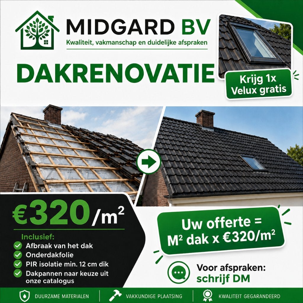 Dak & Gevelwerken, Ophalen, Nieuw, Overige typen