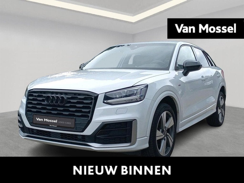 Audi Q2 1.5 35 TFSI 110kW S tronic S Line B. Ed., Entreprise, Noir, 5 portes, Automatique