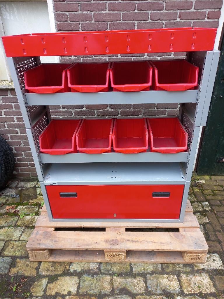 Bedrijfswagen inrichting Aluca, Ophalen, Zo goed als nieuw