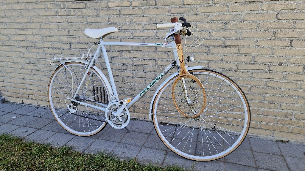 Vintage Peugeot Tennis Club fiets, Roland Garros, jaren 80, 59 cm of meer, Ophalen, Peugeot, Jaren '60 of nieuwer
