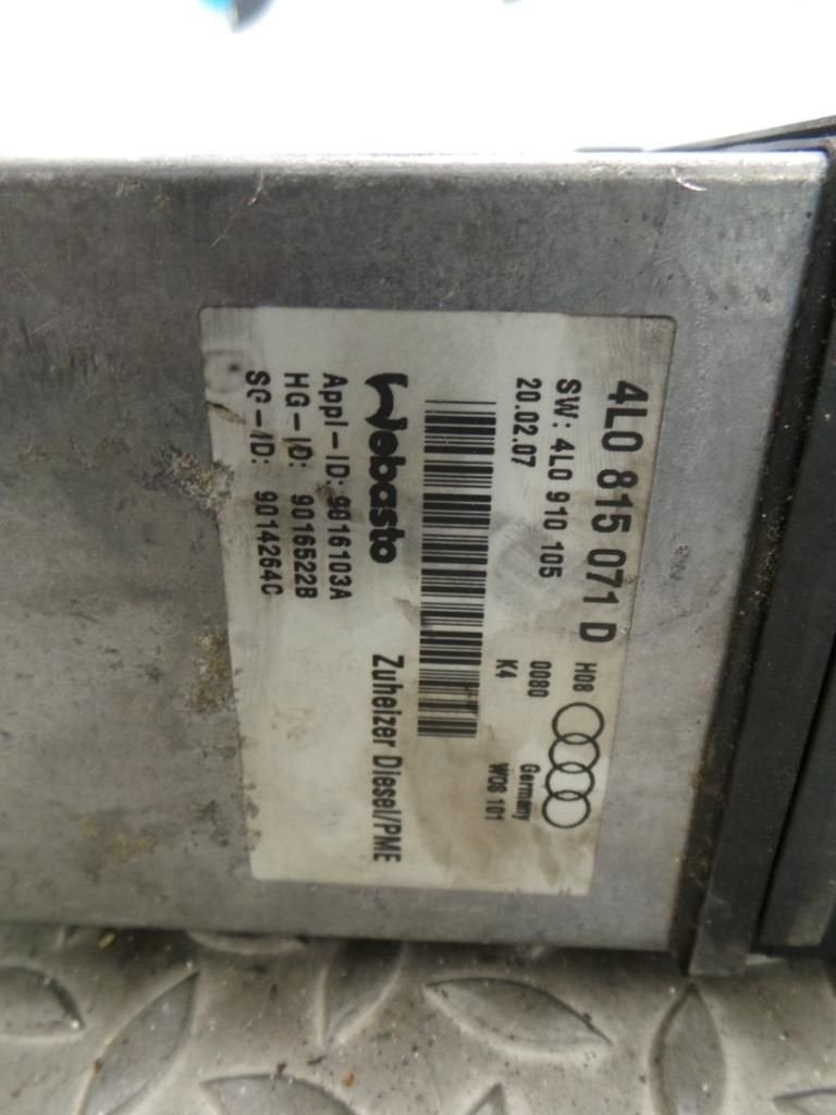 AUDI Q7 OVERIGE 2007, Enlèvement ou Envoi, Utilisé, Stiba membre