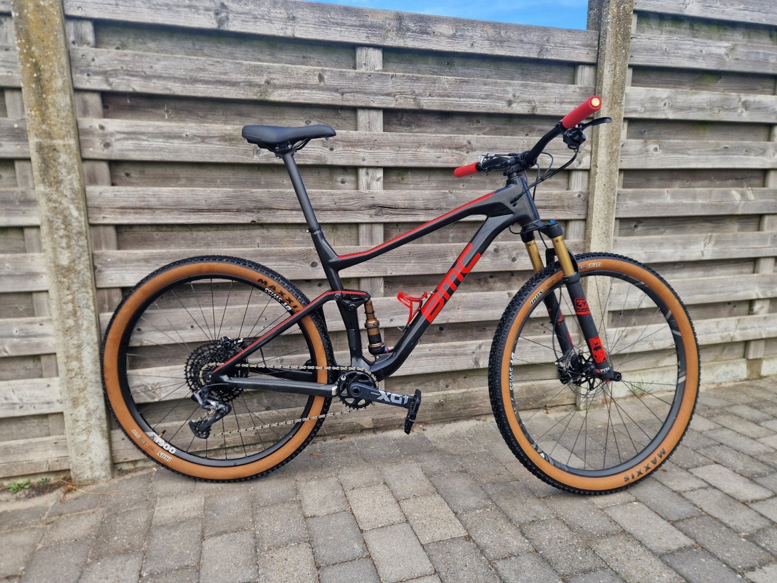 BMC AGONIST ONE XL, Vélos & Vélomoteurs, Enlèvement, VTT tout suspendu, Frein à disque, Hommes