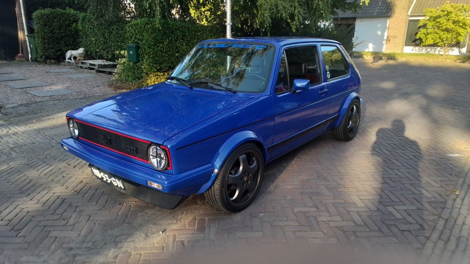 Volkswagen Golf 1.6 GTI 1981 Wit, Ophalen of Verzenden
