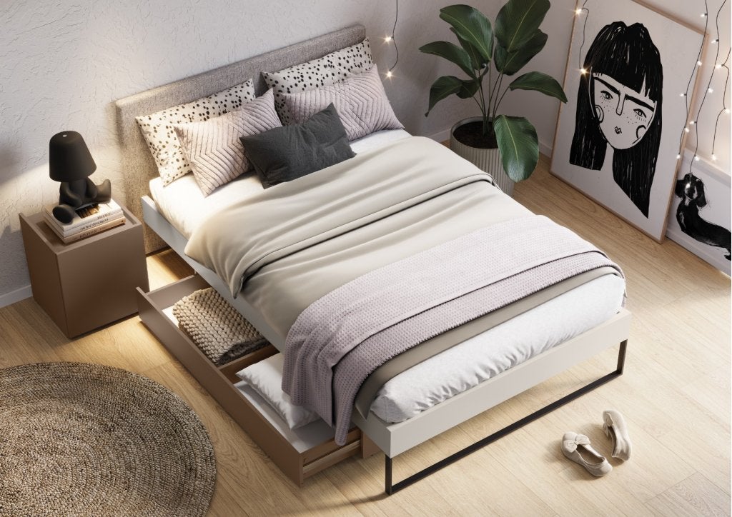 Sigma twijfelaar - 120x200 - Cashmere