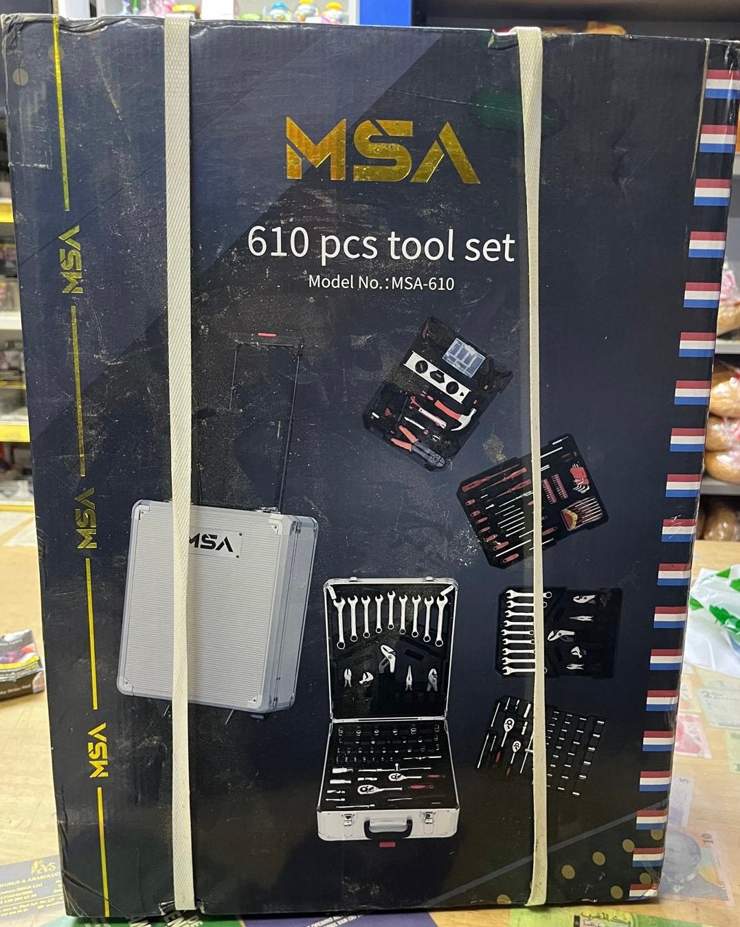 MSA 610 TOOL SET GEREEDSCHAP NIEUW, Doe-het-zelf en Bouw, Gereedschap | Handgereedschap, Nieuw, Ophalen