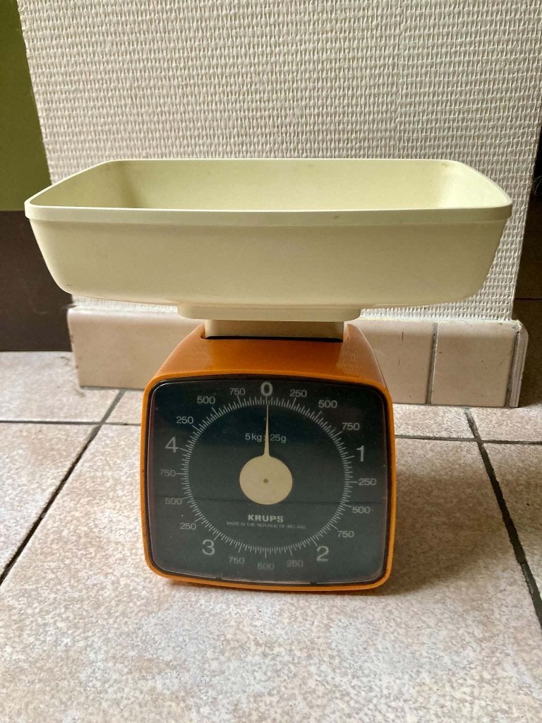vintage keukenweegschaal Krups, Ophalen of Verzenden, Huis en Inrichting