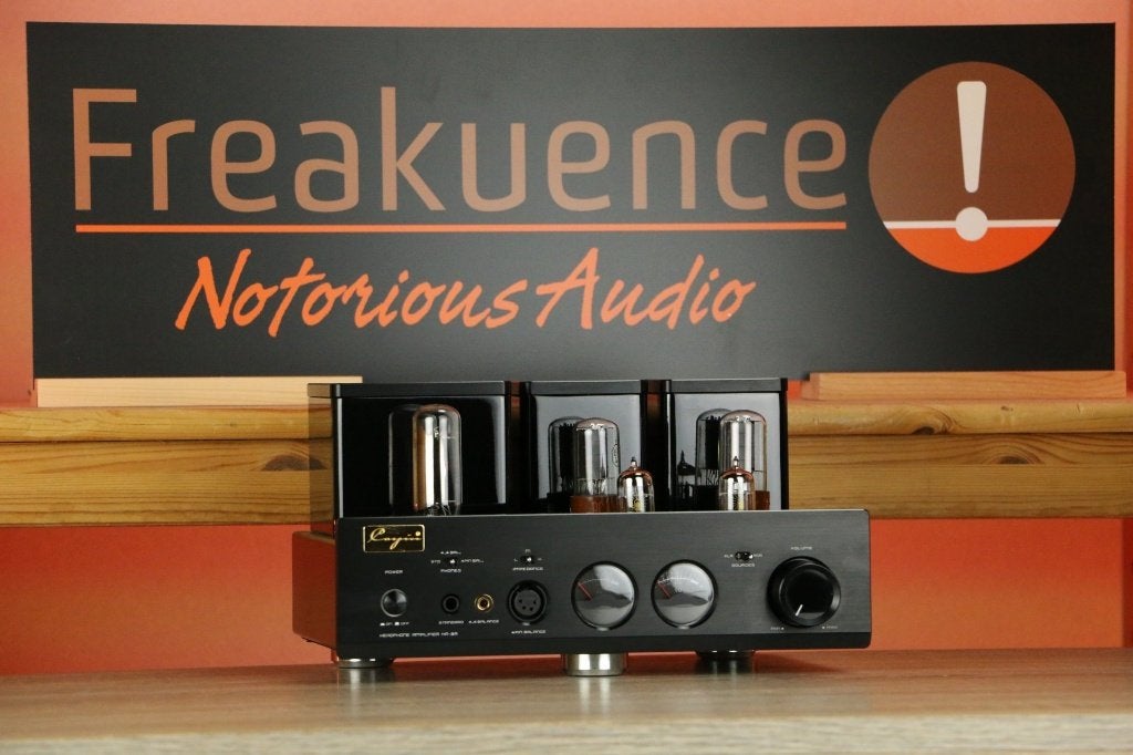Cayin HA3 / HA 3 TRADE.INRUIL. Tube Headphone amp!, Ophalen of Verzenden, Zo goed als nieuw, Stereo, Minder dan 60 watt