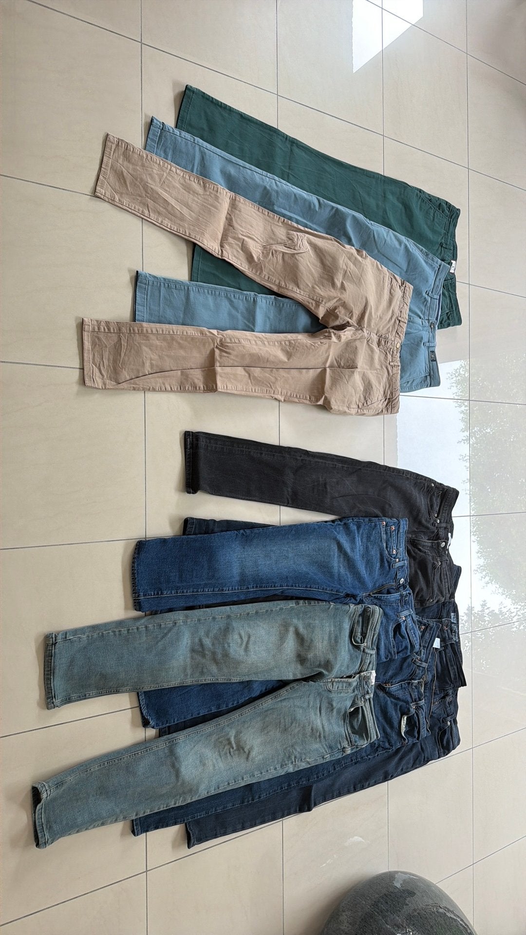 Lot broeken (9): Levi, Calvin K., Tommy H, Scotch&S, Jack&J, Vêtements | Hommes, Pantalons, Enlèvement ou Envoi, Porté, Autres tailles