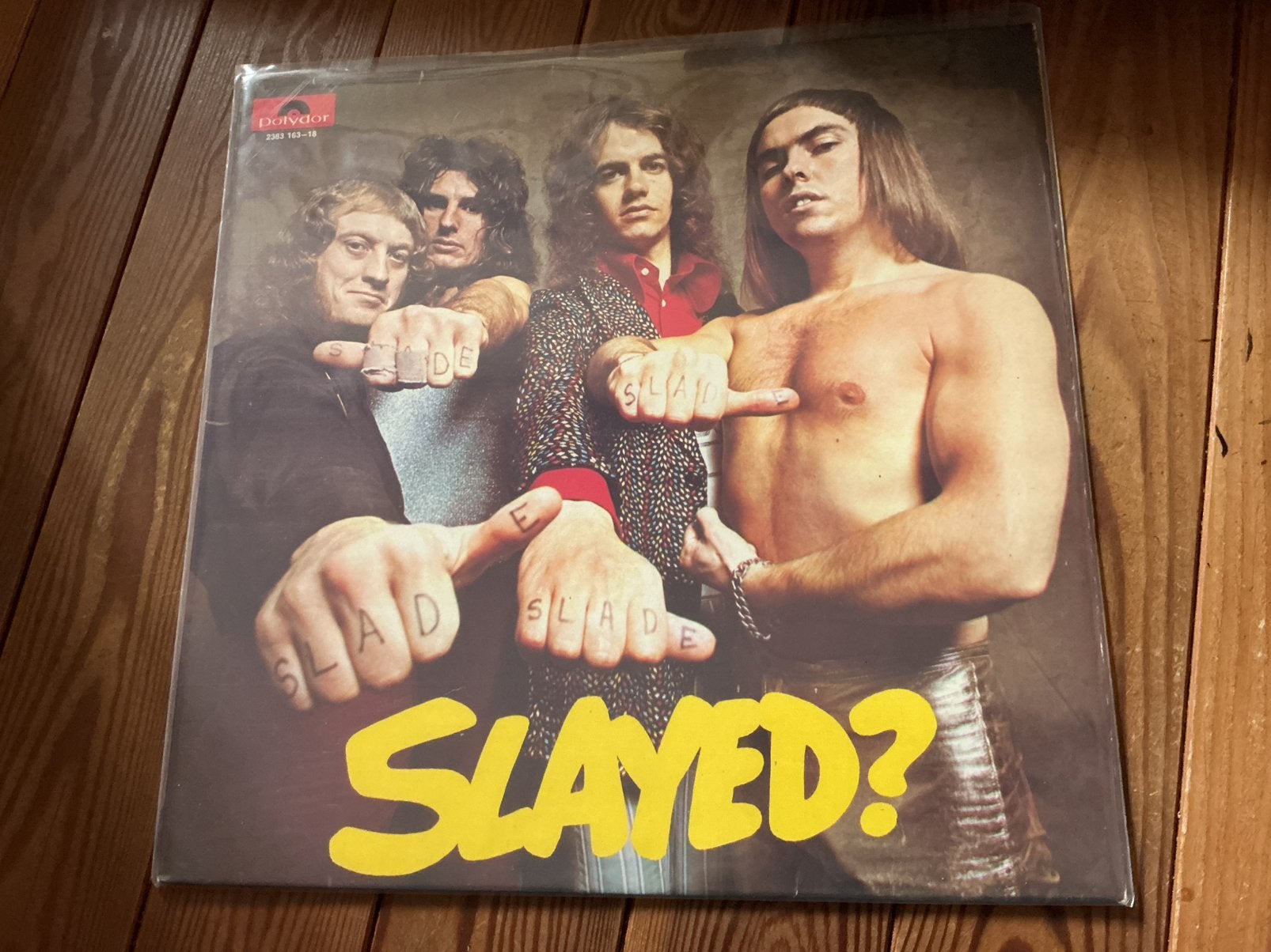LP Slade - Slayed?, Ophalen of Verzenden, Gebruikt