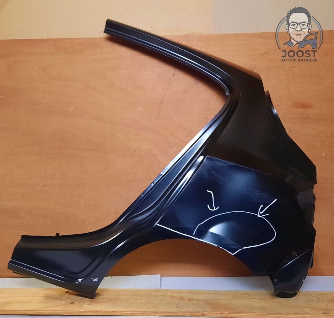 Achterscherm links orgineel Opel Corsa E v.a 2014 39098995, -kunden.info@opel.com, Herkomst onderdeel bekend, Opel, Ophalen of Verzenden