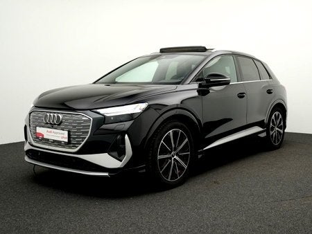 Audi Q4 e-tron 82 kWh 50 Quattro S line, Auto's, Automaat, https://public.car-pass.be/vhr/c0c74f5f-1416-45d1-ac64-9aa478a4283a