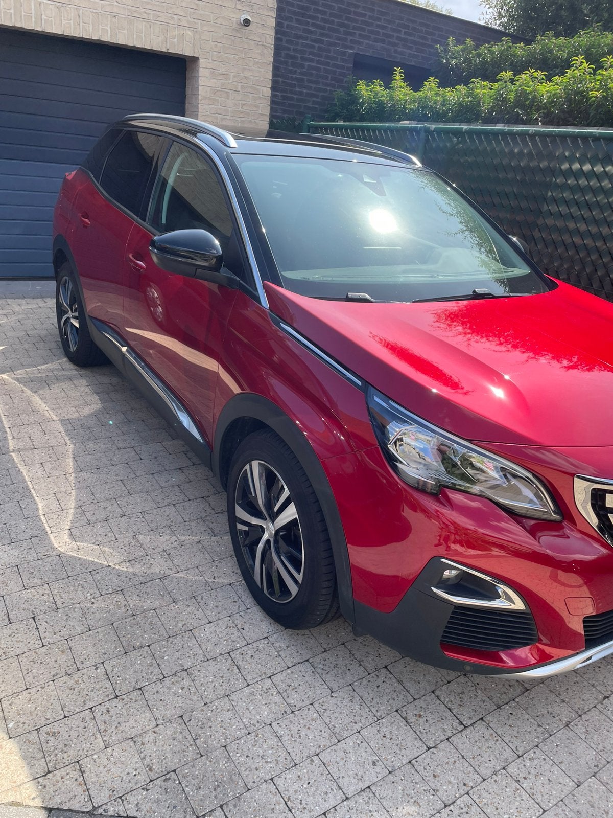 Peugeot 3008, Autos, Peugeot, Rouge, 1345 kg, Achat, Euro 6