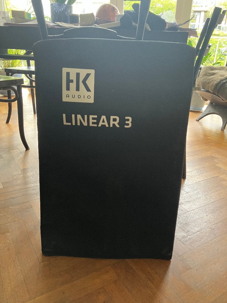 HK Audio housse de protection pour enceinte Linear 3, Ophalen, Gebruikt, Overige typen, Overige merken