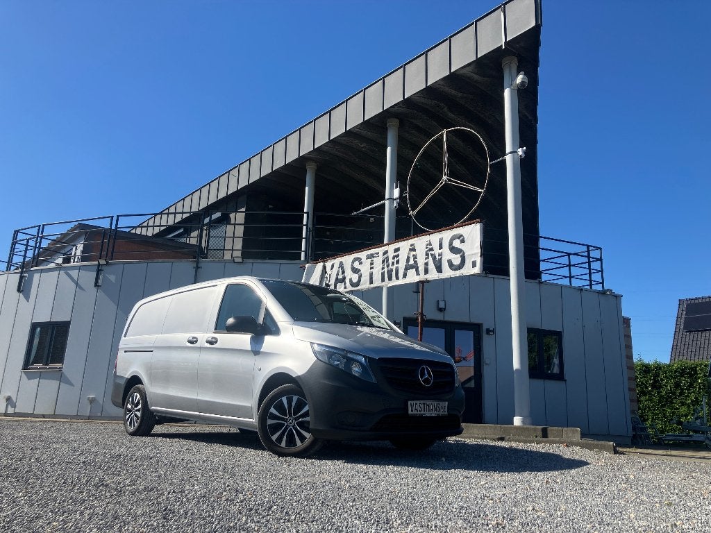 Mercedes-Benz Vito 114 CDI / 28.330€ + TVA/ Attelage, Autos, 100 kW, Argent ou Gris, Achat, Euro 6