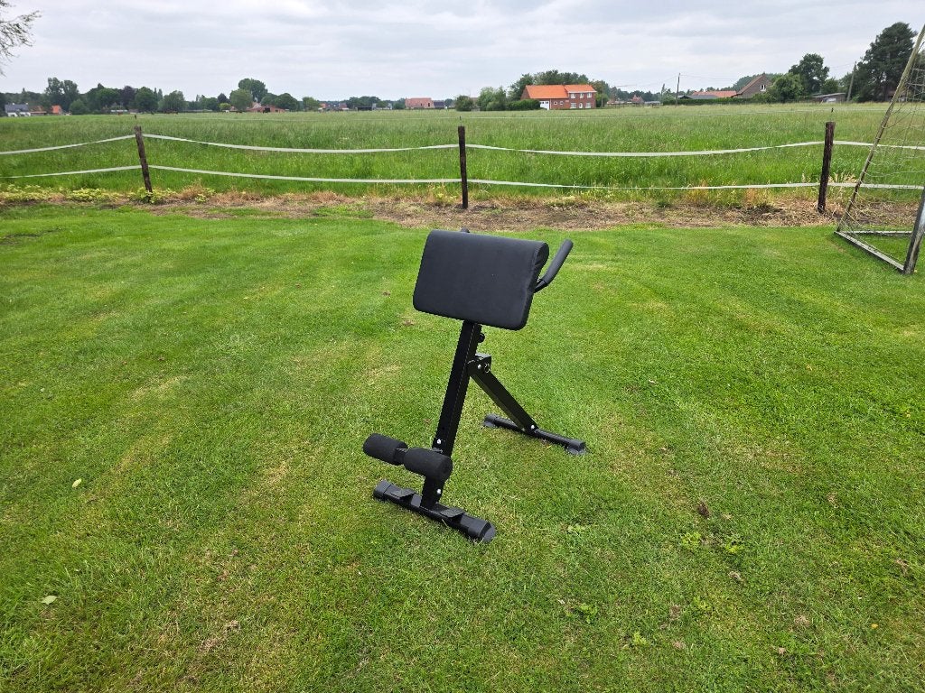 vevor hyperextension bench, Ophalen, Zo goed als nieuw