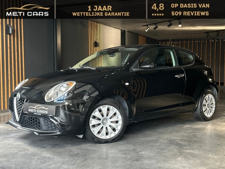 Alfa Romeo MiTo 1.4i | Capteur | BT | Airco | Handsfree |..., Autos, Alfa Romeo, 57 kW, Achat, Euro 6, Entreprise