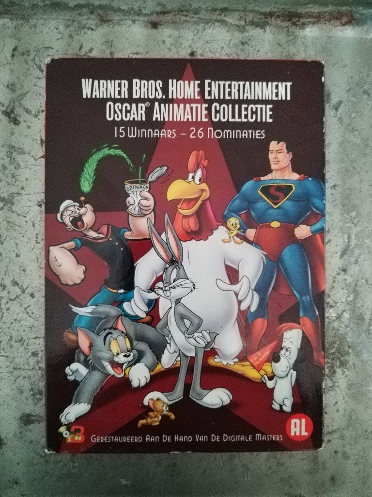 Warner Bros Oscar collectie, Tekenfilm, Nederlands, Ophalen of Verzenden, Zo goed als nieuw