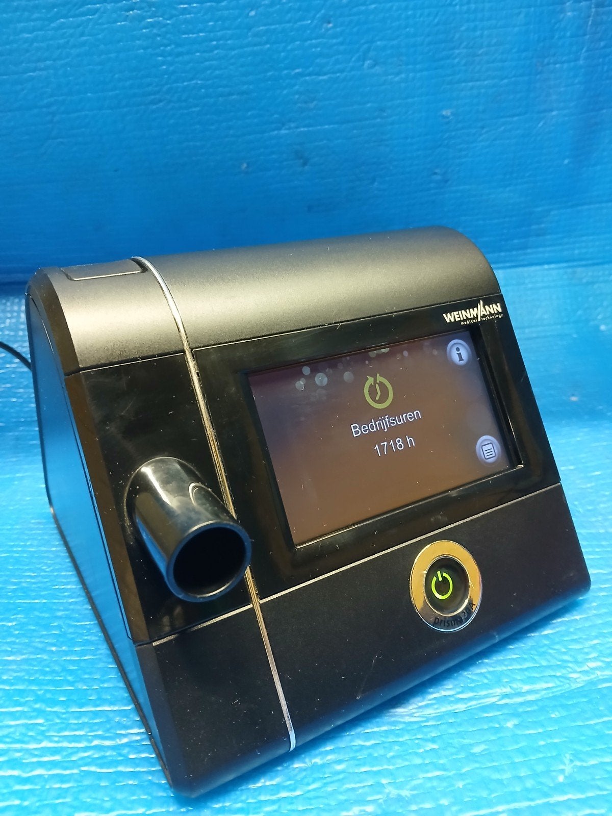 Appareil Löwenstein/Weinmann Prisma 20A CPAP pour l'apnée du, Divers, Enlèvement ou Envoi