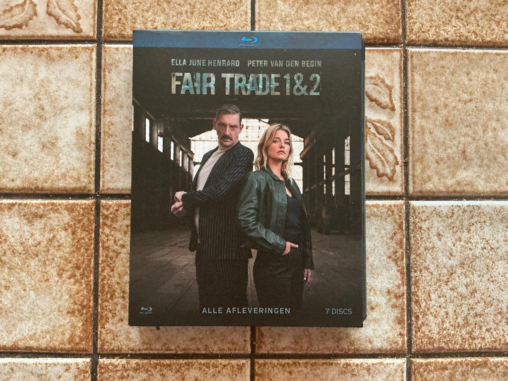Fair trade 1 en 2 blu ray, Ophalen of Verzenden, Zo goed als nieuw