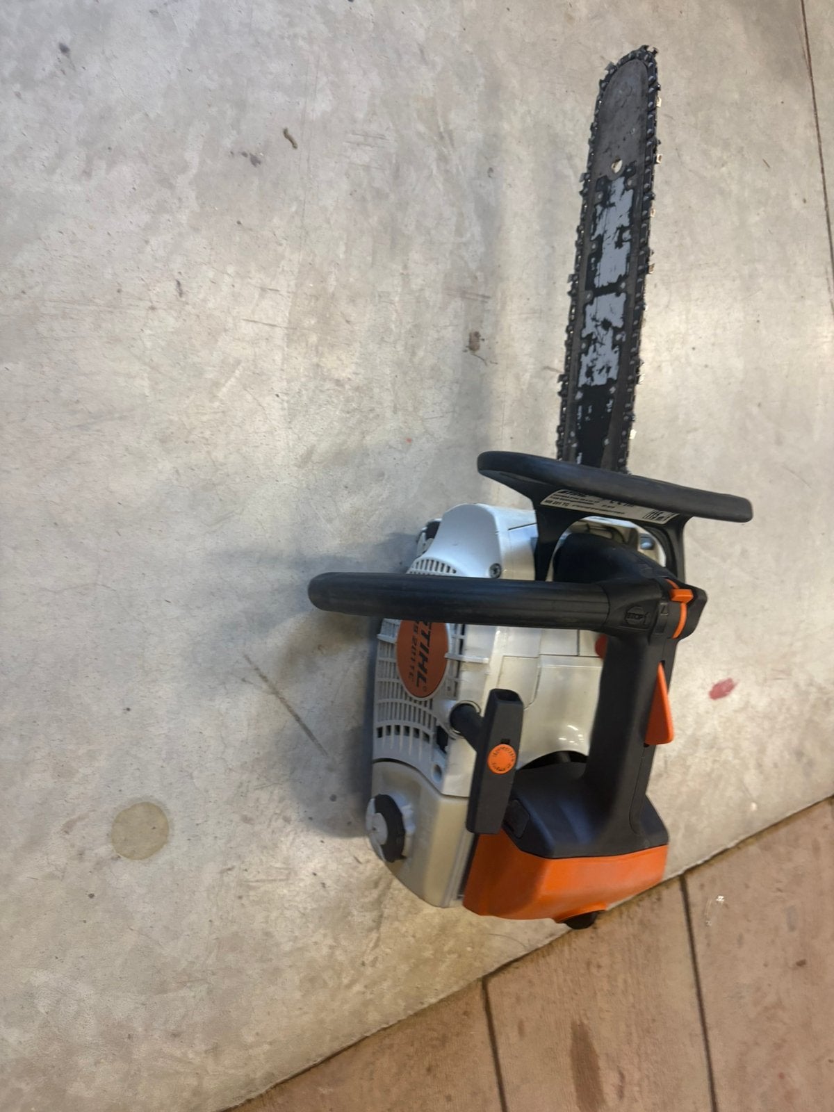 Tronçonneuse stihl ms201tc, Enlèvement, Comme neuf, Tronçonneuse