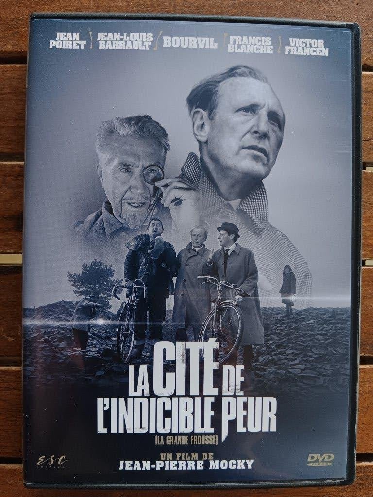 )))  La Cité de l'indicible Peur  //  Bourvil  (((, CD & DVD, DVD | Comédie, Enlèvement ou Envoi, Tous les âges, Français, Comme neuf