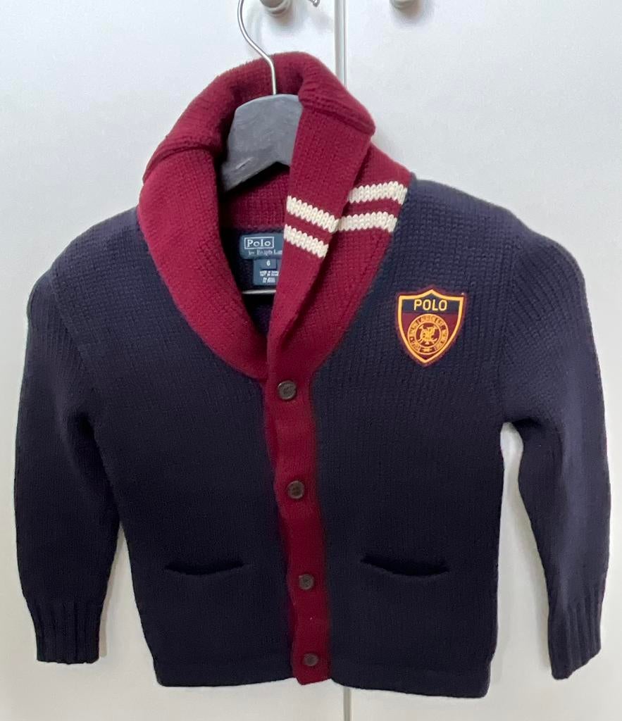 Ralph Lauren - gilet - 6 jaar, Enlèvement, Comme neuf, Garçon, Pull ou Veste