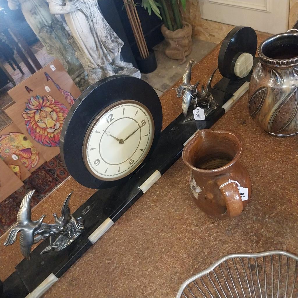Vintage klokken & antieke uurwerken bij Out&Nief, Huis en Inrichting, Woonaccessoires | Klokken, Ophalen