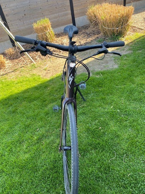elektrische sportfiets Specialized dames, Fietsen en Brommers, 28 inch, 10 tot 15 versnellingen, Zo goed als nieuw, Schijfrem