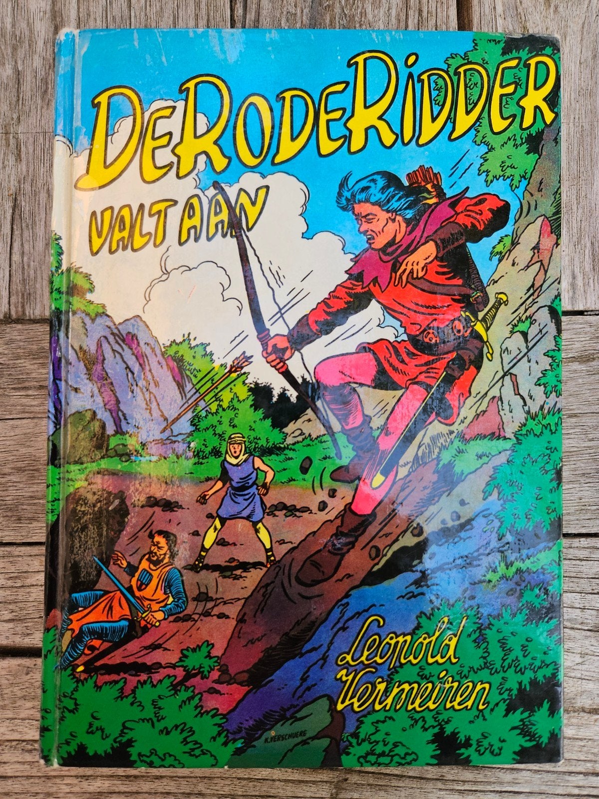 De Rode Ridder boeken (5 stuks), Enlèvement, Utilisé, Leopold Vermeiren.