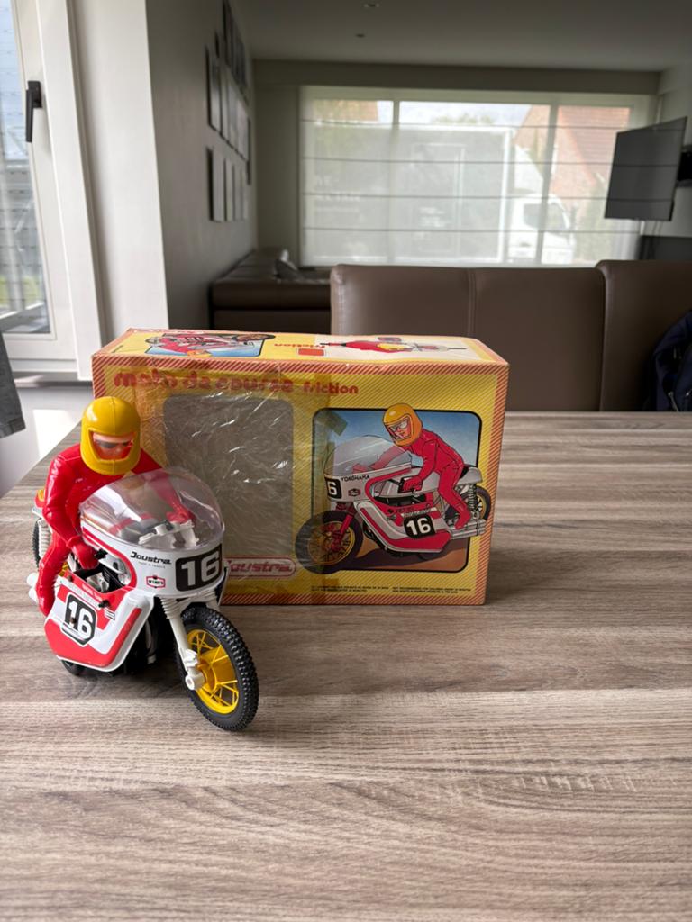 Motor model, Antiek en Kunst, Antiek | Speelgoed, Ophalen of Verzenden