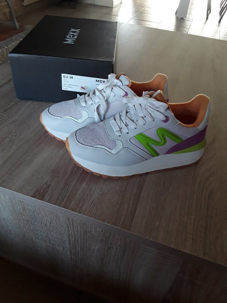 Sneakers Mexx maat 38, Mexx, Ophalen of Verzenden, Zo goed als nieuw, Sneakers