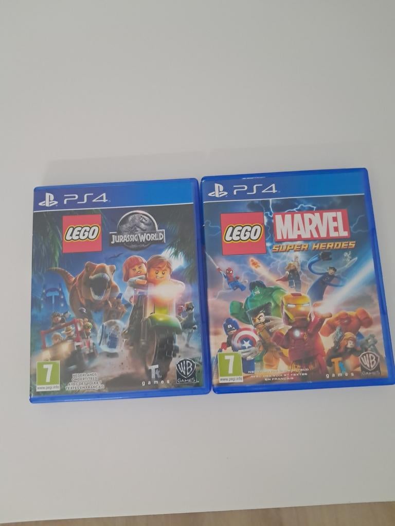 Lego games ook apart te koop, 1 speler, Ophalen, Vanaf 7 jaar