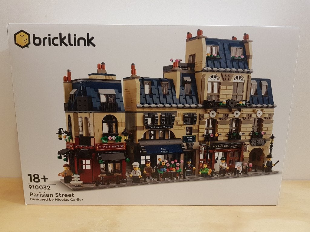 (GESEALD) Lego 910032 Parisian Street, Lego, Nieuw, Ophalen of Verzenden, Complete set