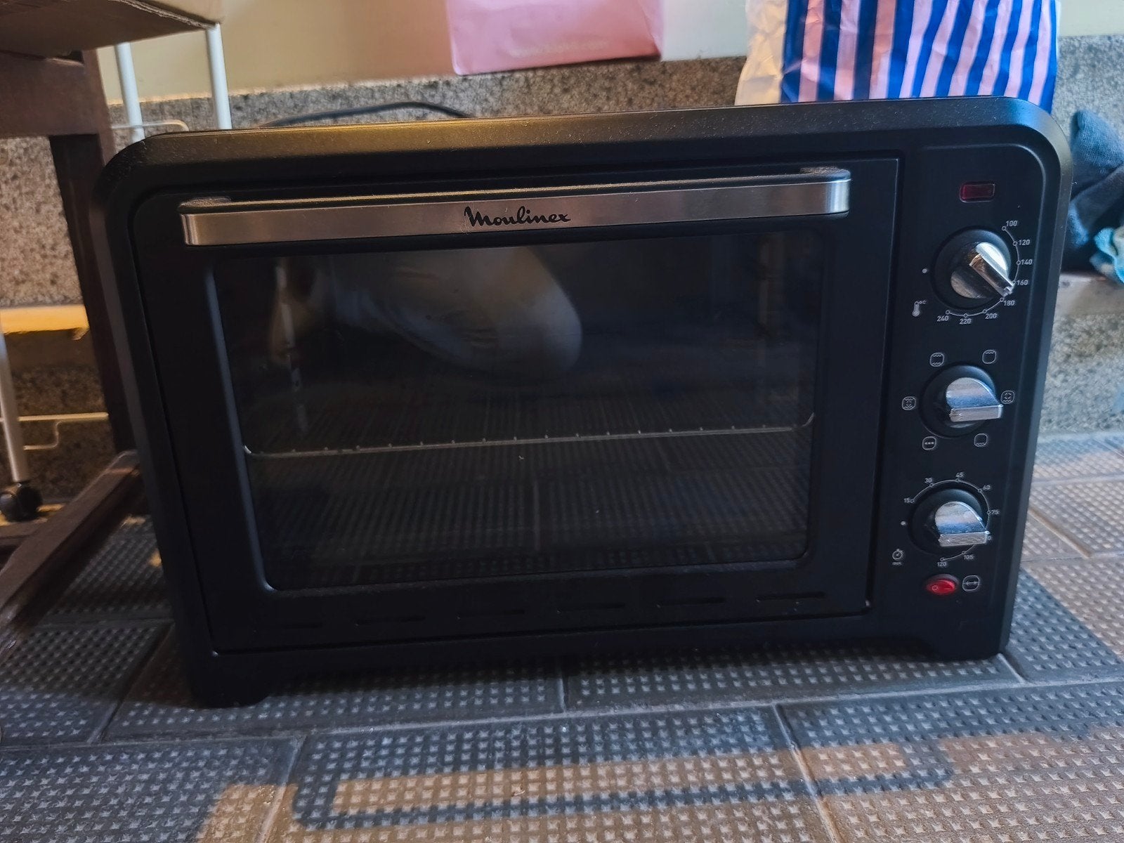 Four Moulinex 39L - Optimo chaleur tournante, Electroménager, Comme neuf, Moins de 45 cm, Enlèvement, Air chaud