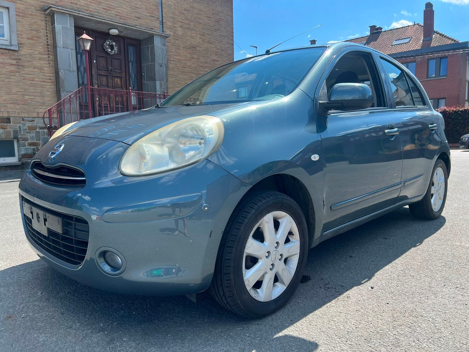 NISSAN MICRA 1.2I, Autos, Nissan, Climatisation automatique, Achat, Entreprise, Boîte manuelle