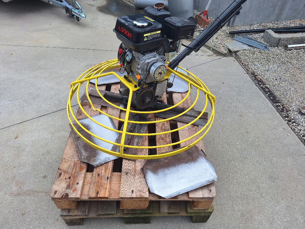 polier en vlindermachine 90 cm, Doe-het-zelf en Bouw, Ophalen, Zo goed als nieuw