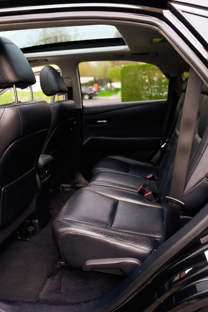 Lexus RX450h, Auto's, Automaat, 183 kW, Zwart, 3500 cc